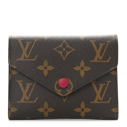 Louis Vuitton Monogram Victorine Wallet Fuchsia 1 of 9