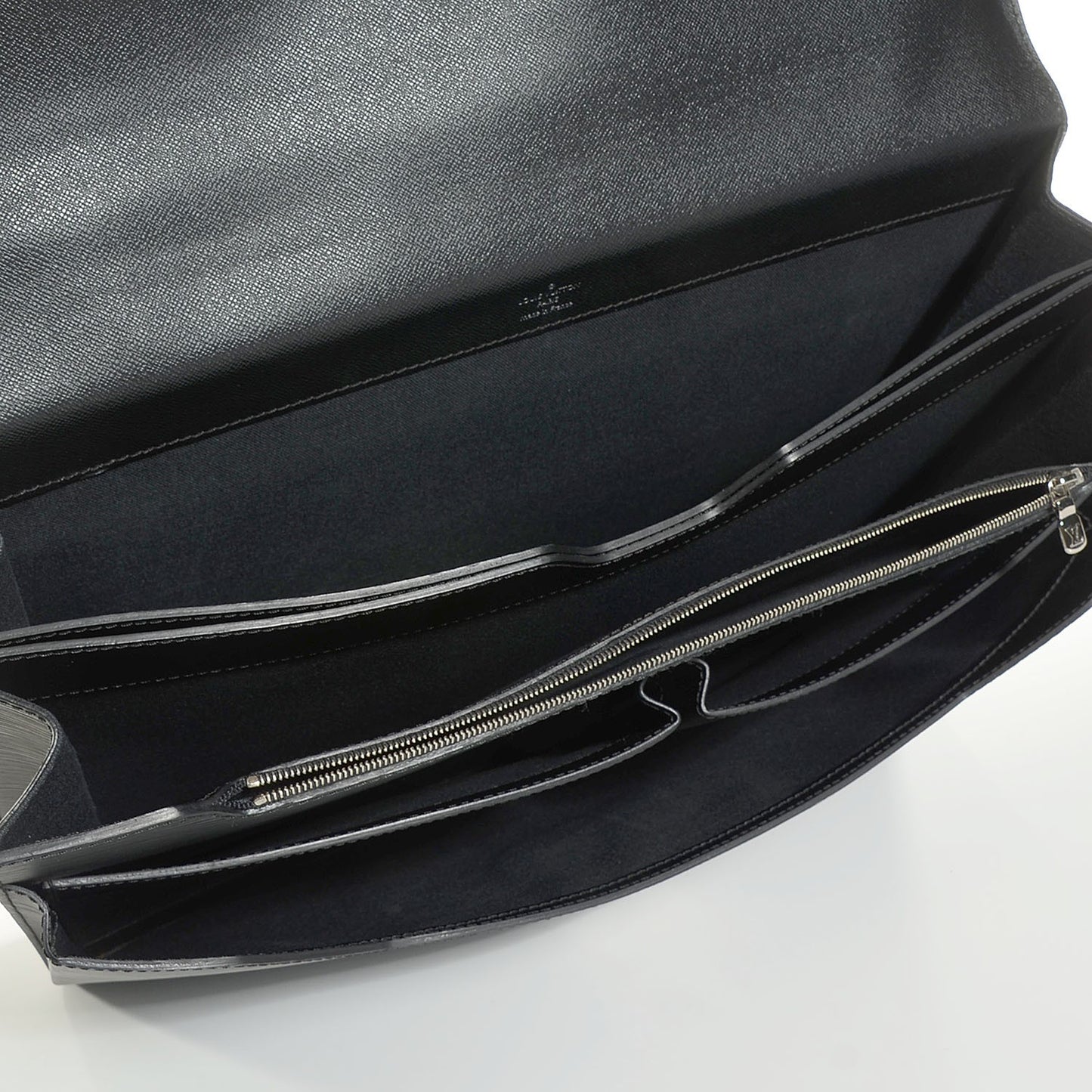 Epi Robusto 2 Compartment Briefcase Black