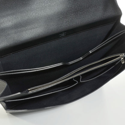 Louis Vuitton Epi Robusto 2 Compartment Briefcase Black 5 of 7