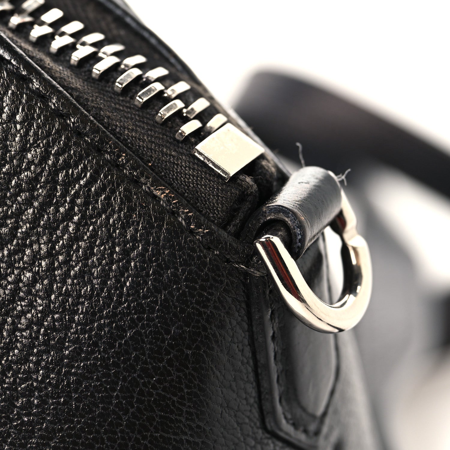 Givenchy Sugar Goatskin Mini Antigona Black 13 of 14