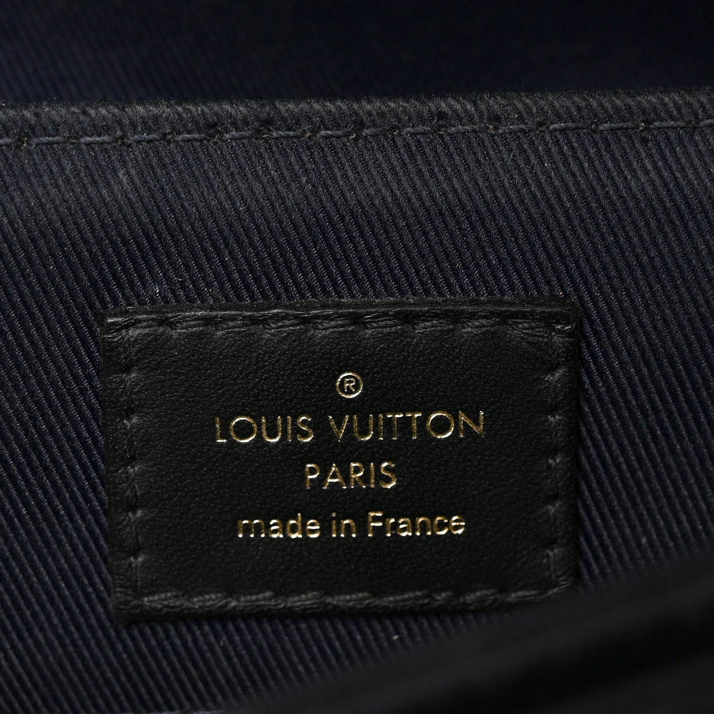 Monogram Georges MM Marine Cherry