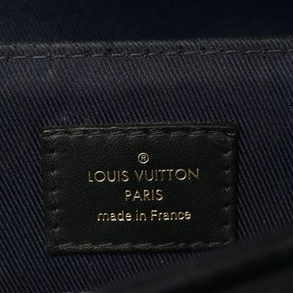 Louis Vuitton Monogram Georges MM Marine Cherry 6 of 9