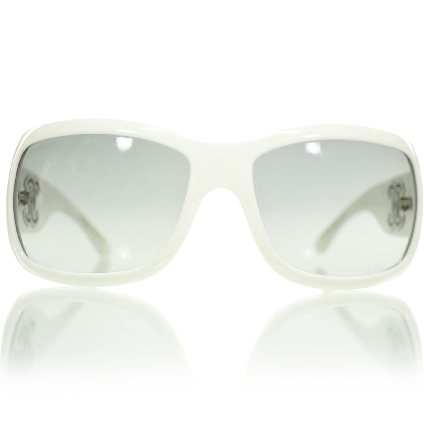 CC Sunglasses 6018 White