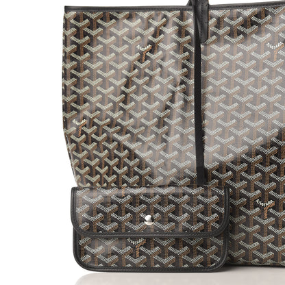 Goyard Goyardine Saint Louis GM Black 9 of 11