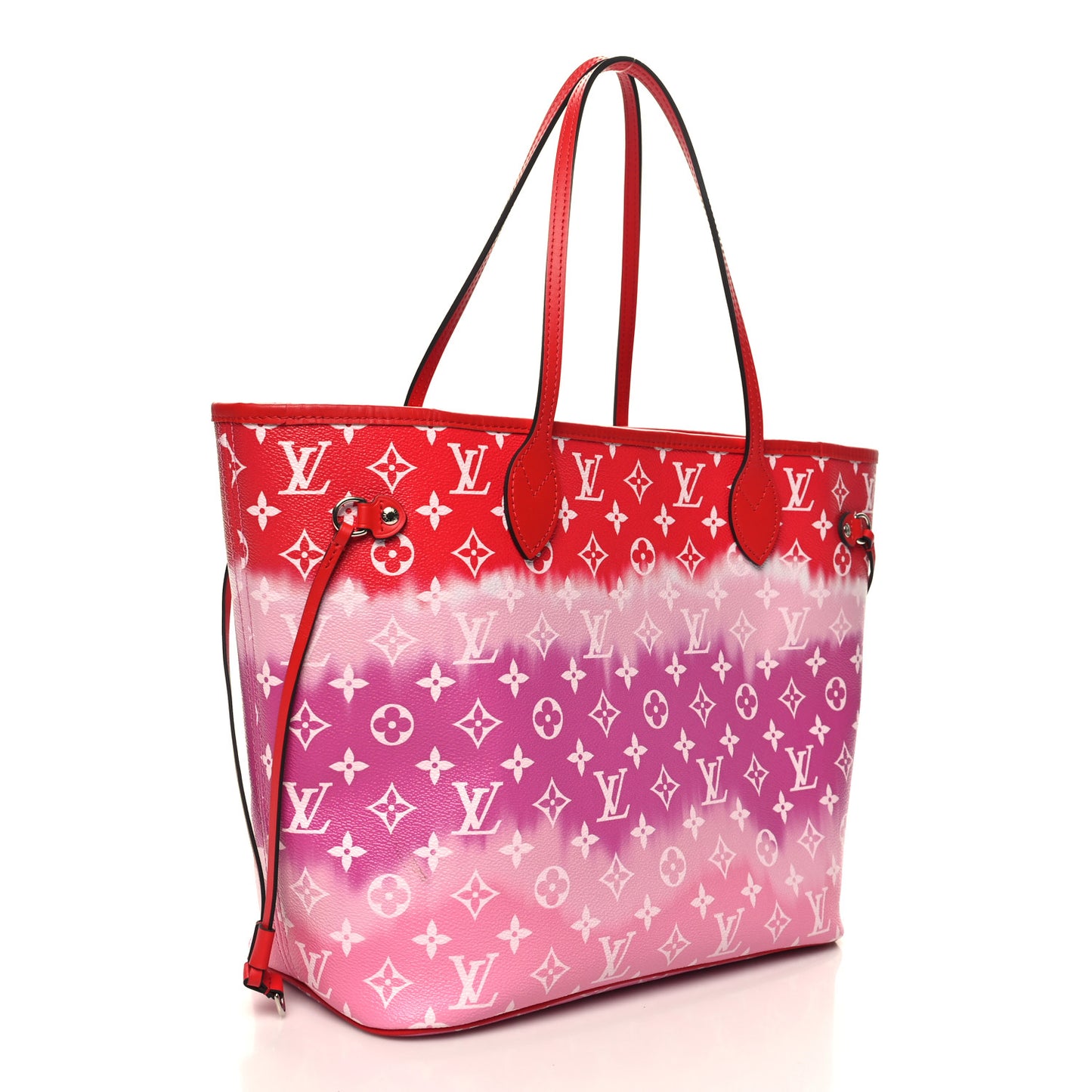 Monogram Escale Neverfull MM Rouge