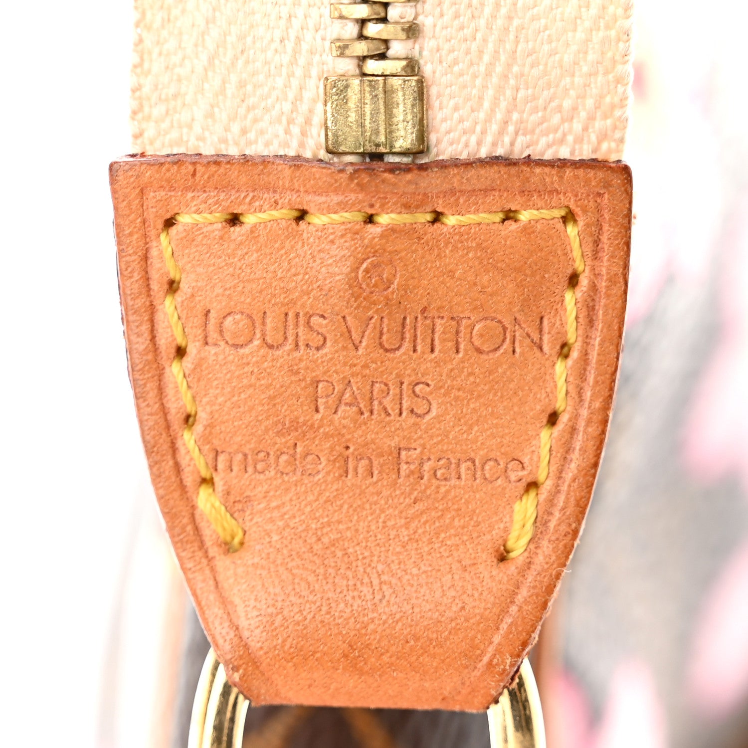 Louis Vuitton Monogram Cherry Blossom Pochette Accessories Brown 6 of 9