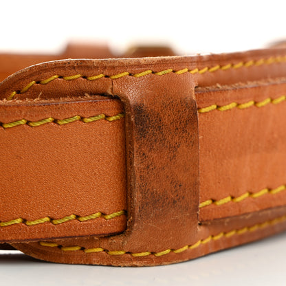 Louis Vuitton Vachetta Adjustable Keepall Strap 3 of 4