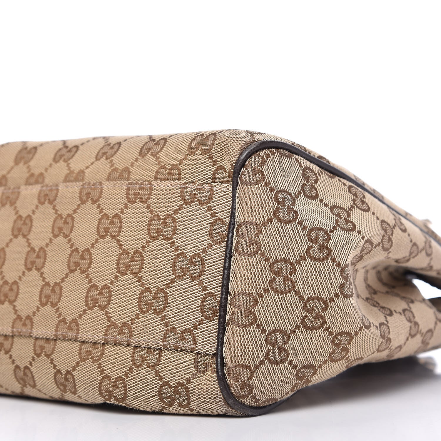Gucci Monogram Medium Sukey Tote Black 7 of 11