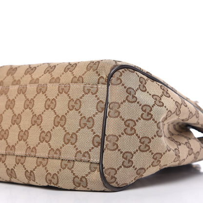 Gucci Monogram Medium Sukey Tote Black 7 of 11