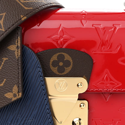 Louis Vuitton Vernis Epi Monogram Spring Street Scarlet 7 of 11