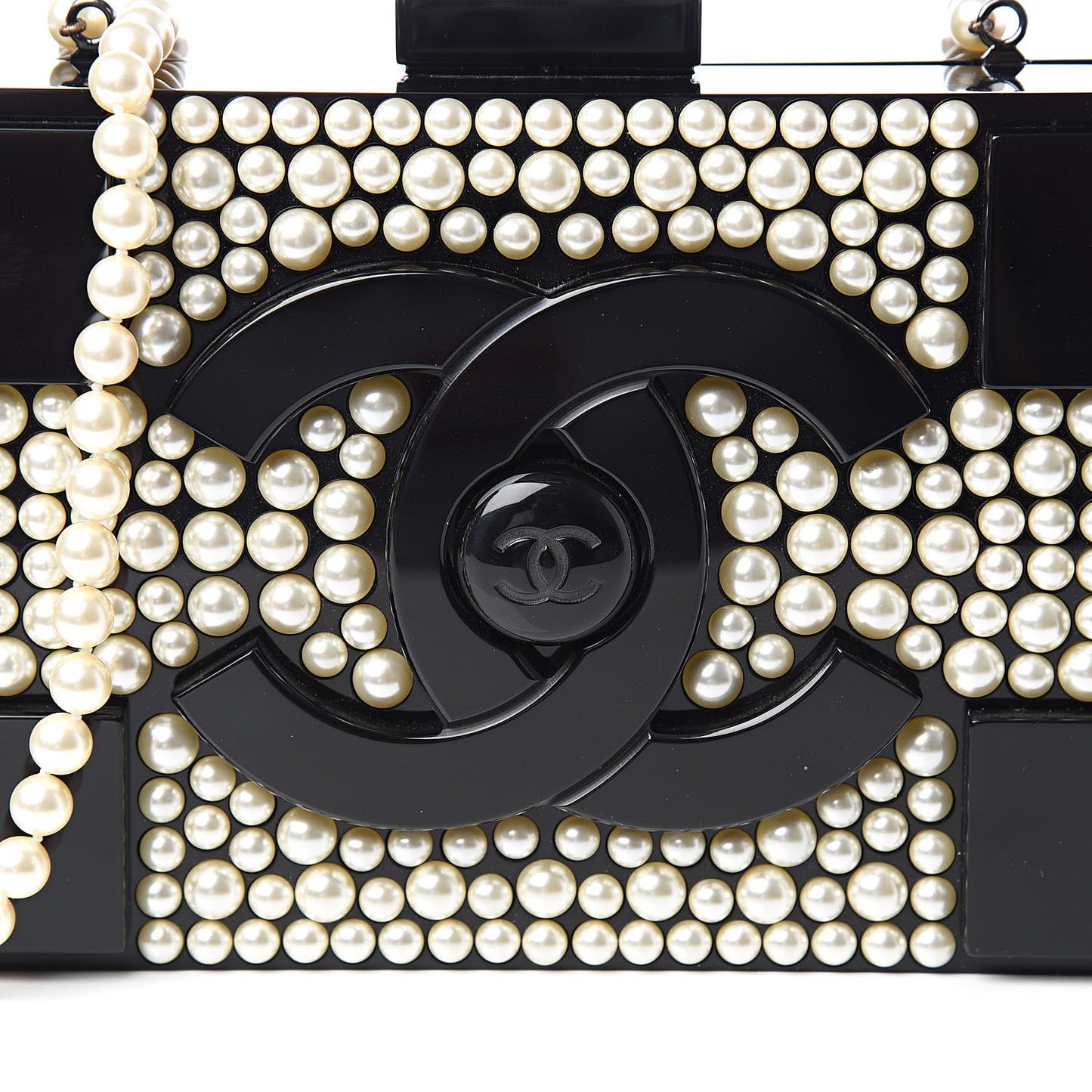 Pearl Boy Brick Lego Clutch Black