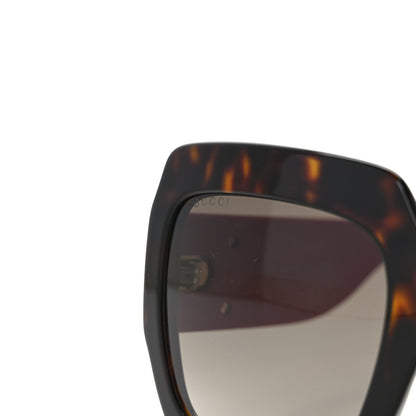 Gucci Square Frame GG0102S Sunglasses Glitter Pink Multi 5 of 7