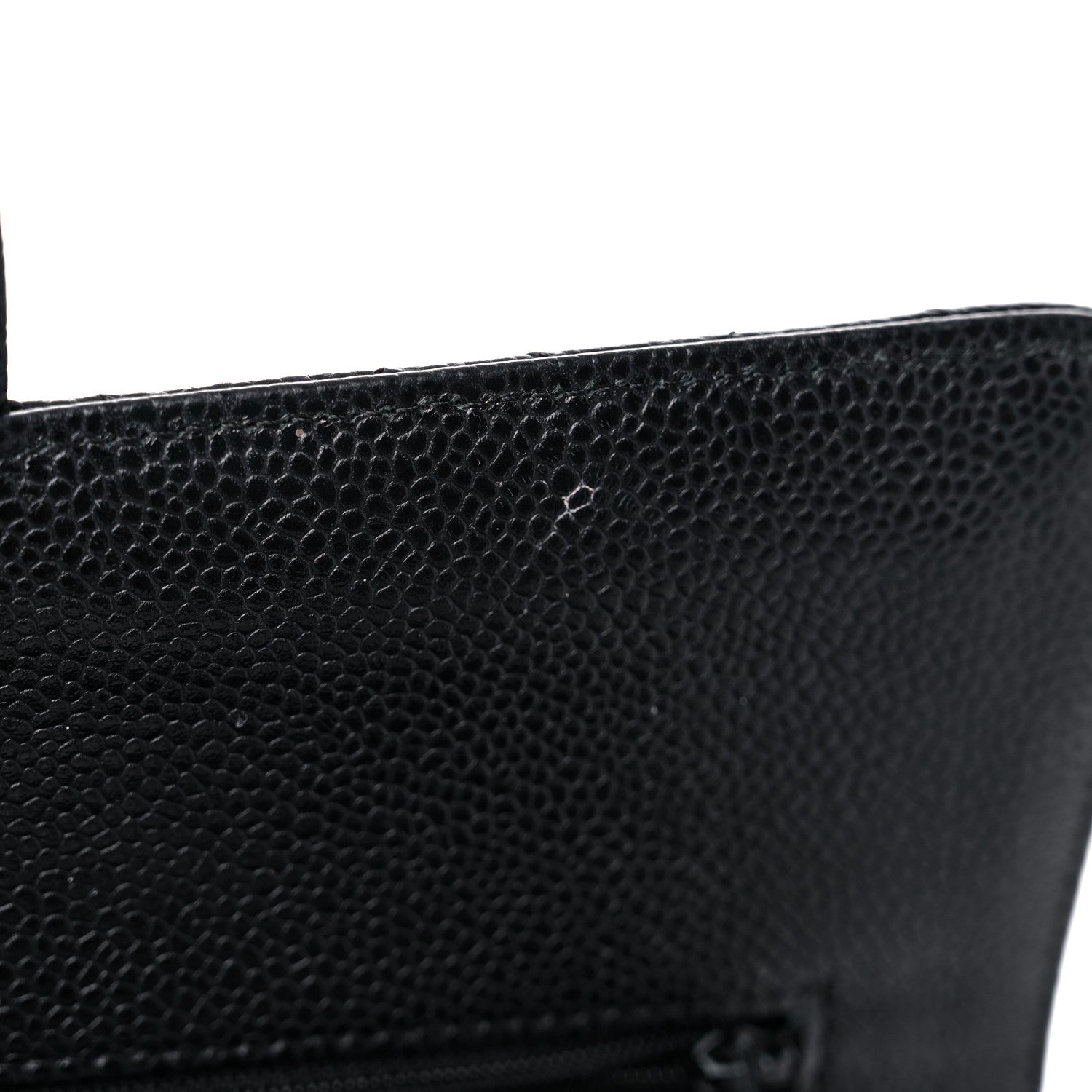 Chanel Caviar Quilted Medium Double Flap Black 16 of 22