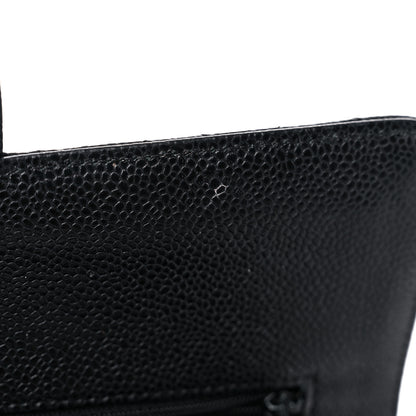 Chanel Caviar Quilted Medium Double Flap Black 16 of 22