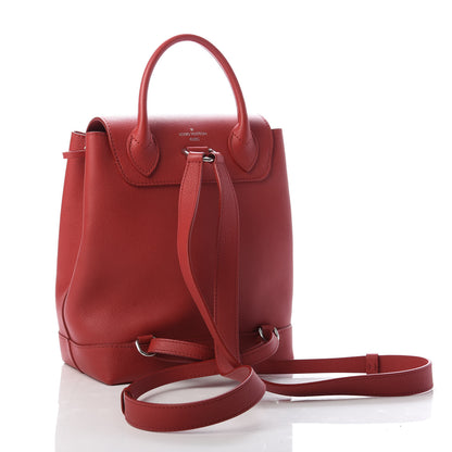 Louis Vuitton Soft Calfskin Lockme Backpack Rubis 2 of 8