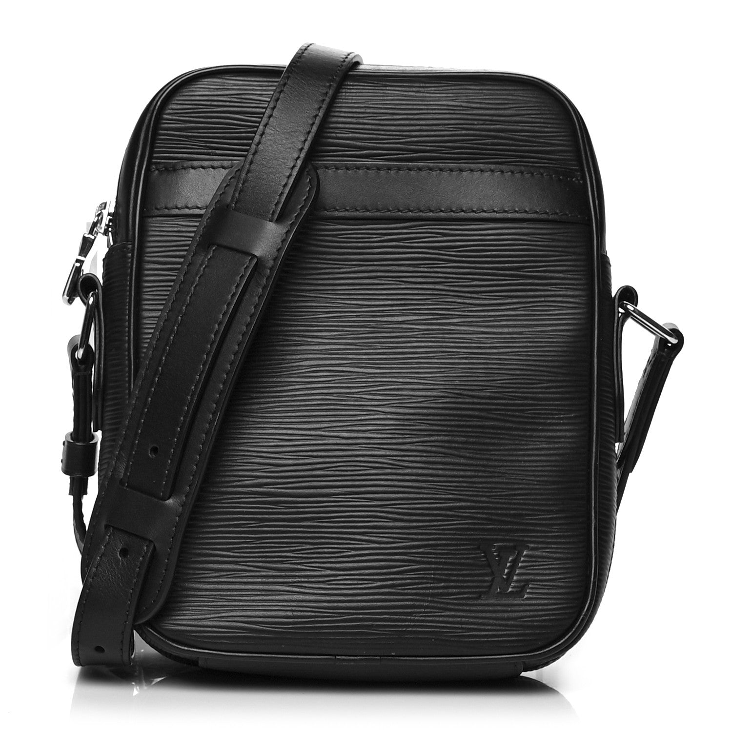 Louis Vuitton Epi Danube Slim PM Black 1 of 11
