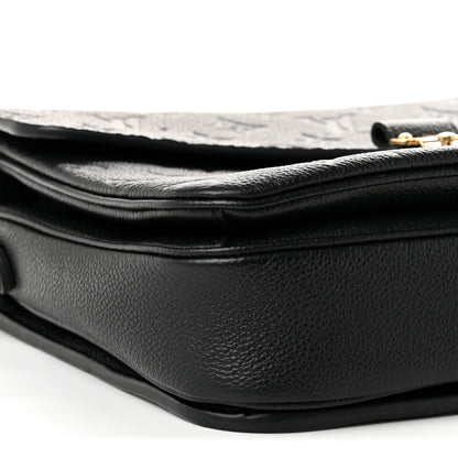 Louis Vuitton Empreinte Pochette Metis Black 8 of 9