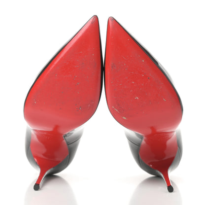Christian Louboutin Patent So Kate 120 Pumps 37 Black 5 of 12