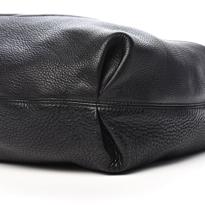 Gucci Pebbled Calfskin Soho Hobo Black 9 of 10