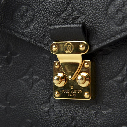 Louis Vuitton Empreinte Pochette Metis Black 12 of 13