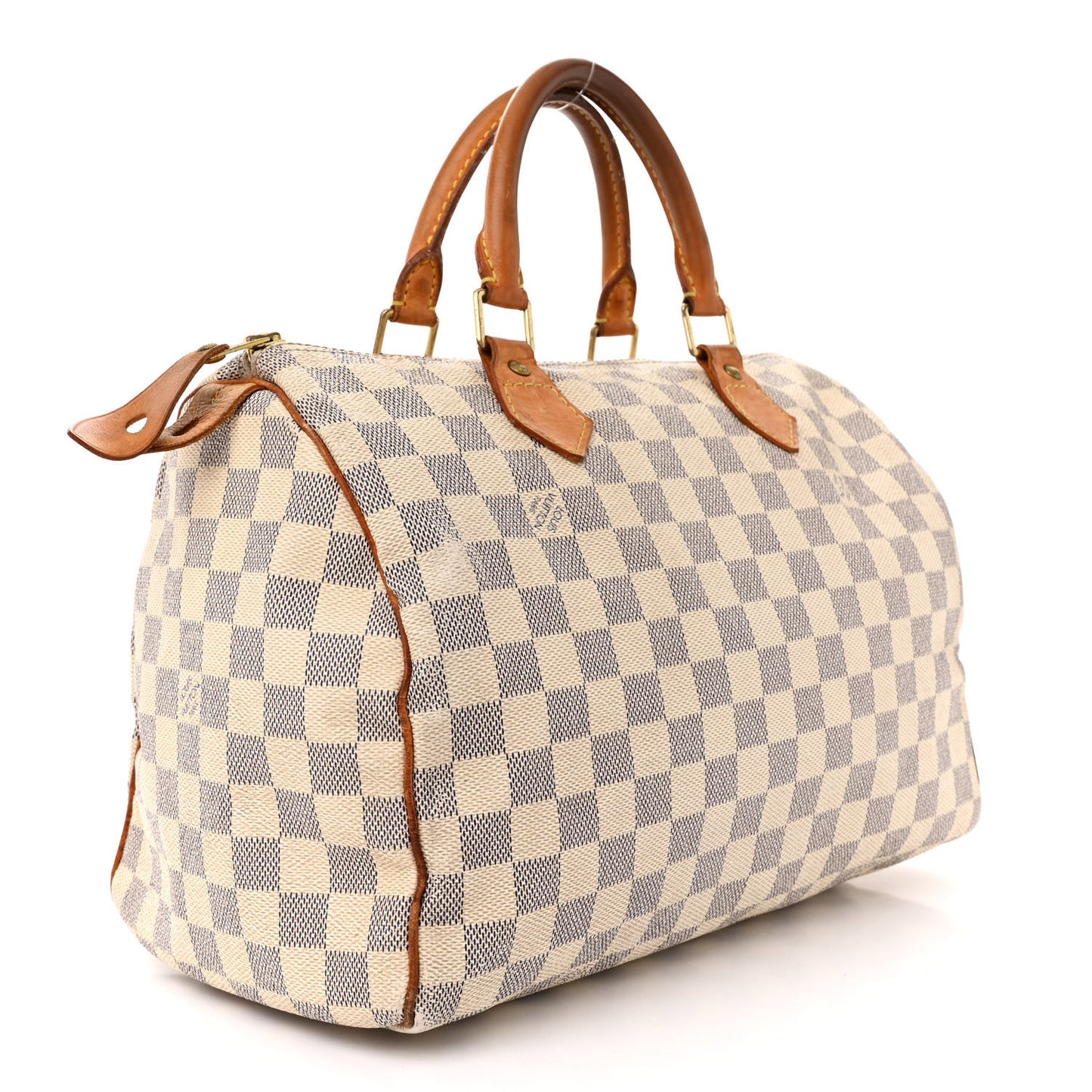 LOUIS VUITTON Damier Azur Speedy 30