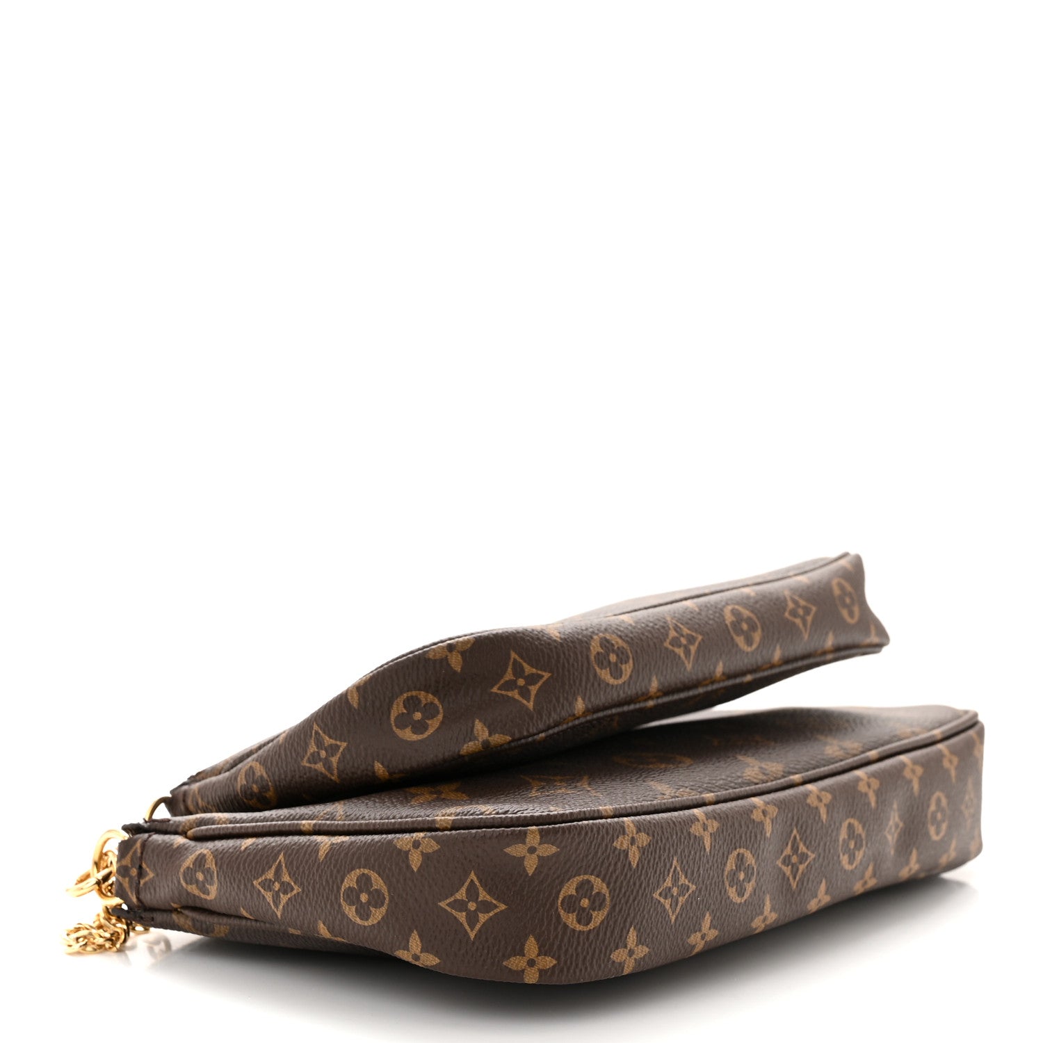 Louis Vuitton Monogram Multi Pochette Accessories Kaki 4 of 11