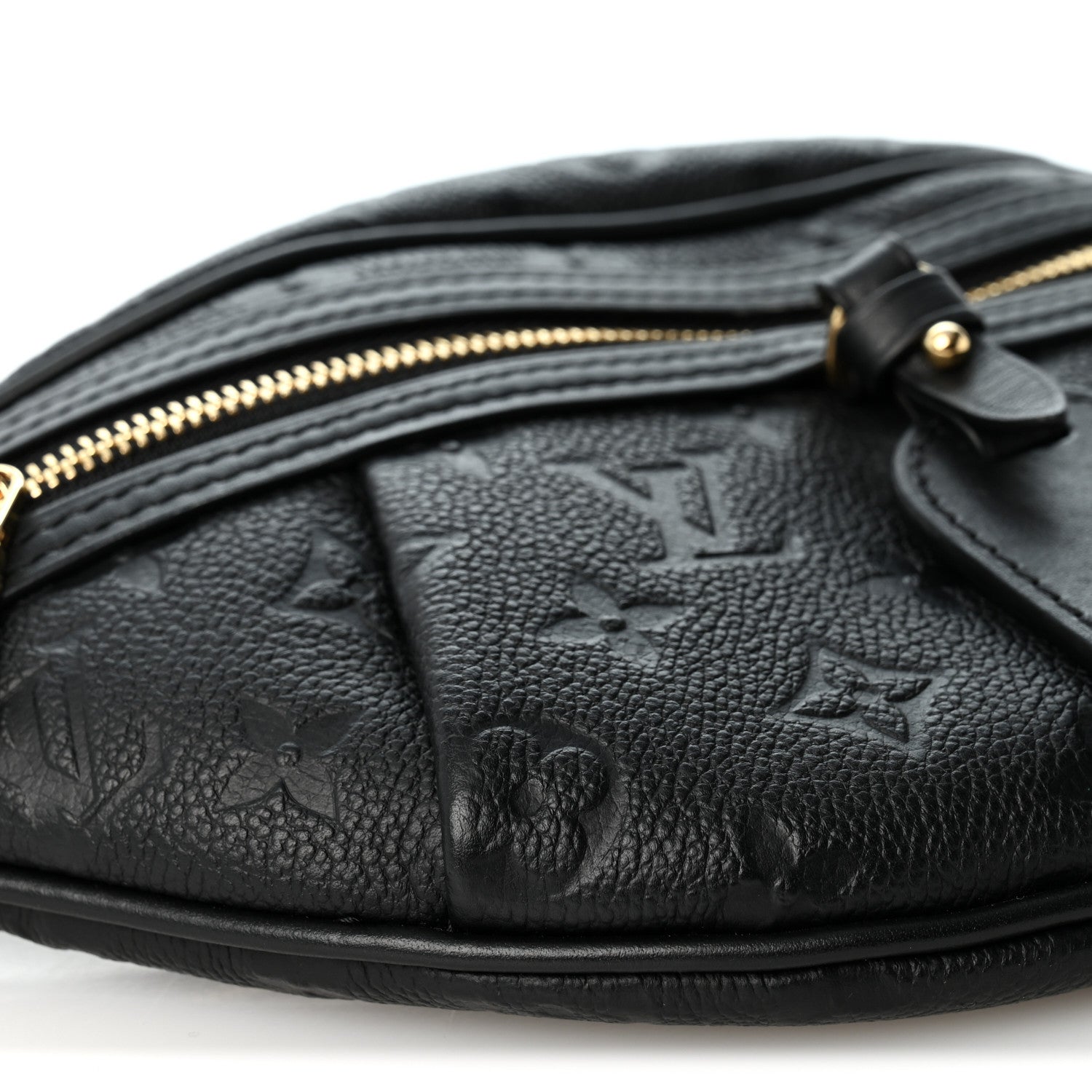 Louis Vuitton Empreinte High Rise Bumbag PM Black 7 of 8