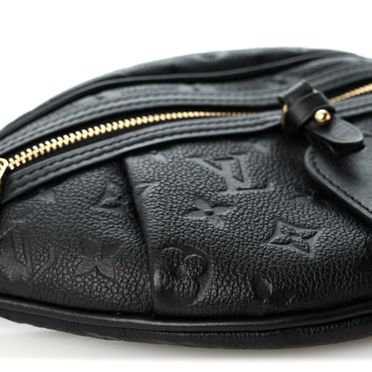 Louis Vuitton Empreinte High Rise Bumbag PM Black 7 of 8