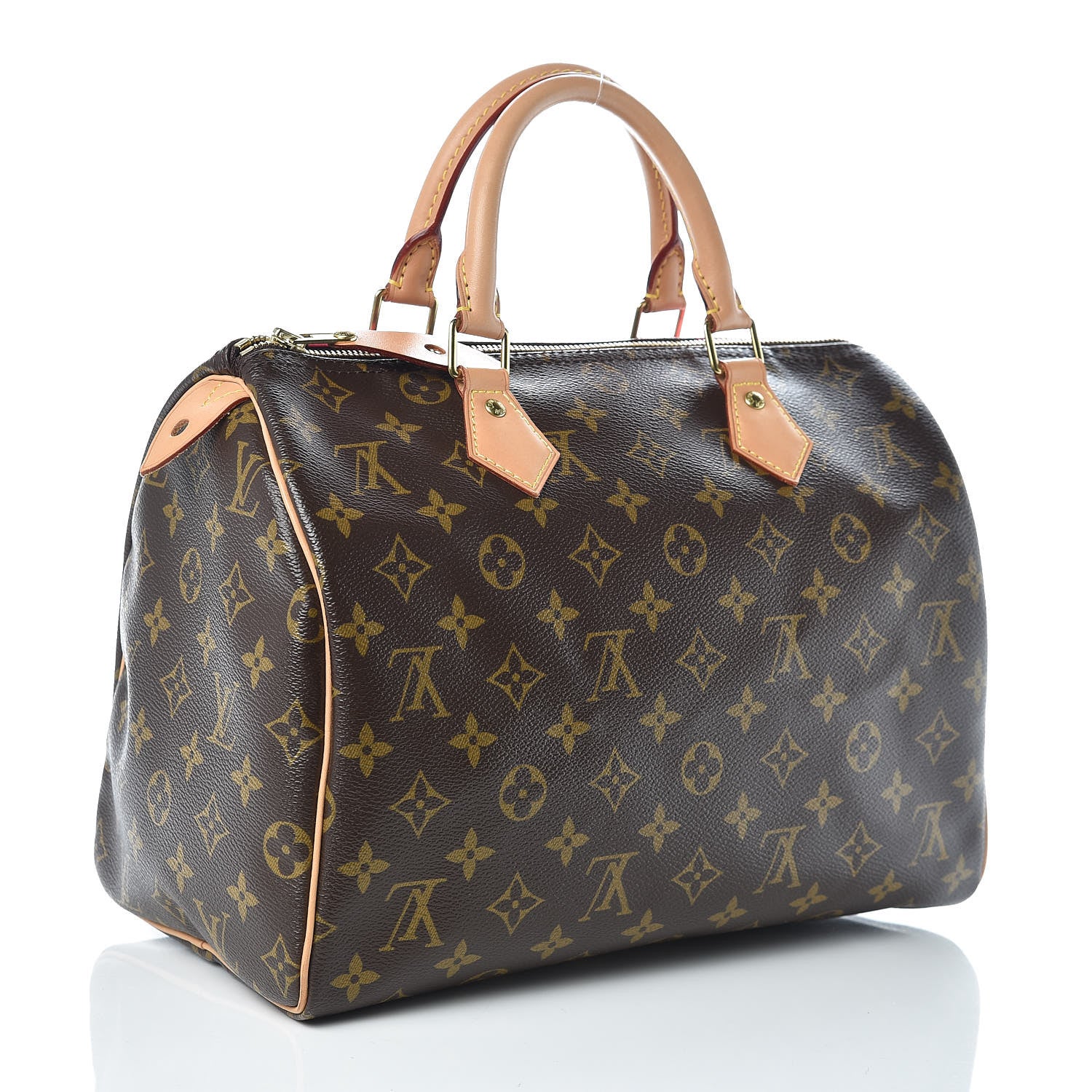 Louis Vuitton Monogram Speedy 30 V Grenade 3 of 9