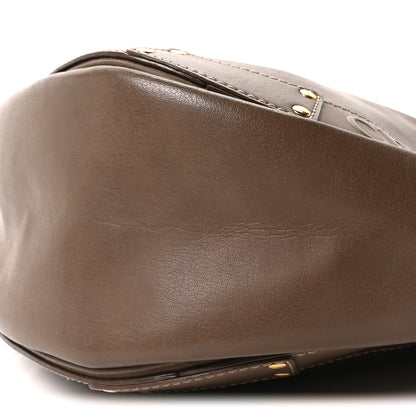 Chloe Calfskin Eden Crossbody Brown 10 of 10