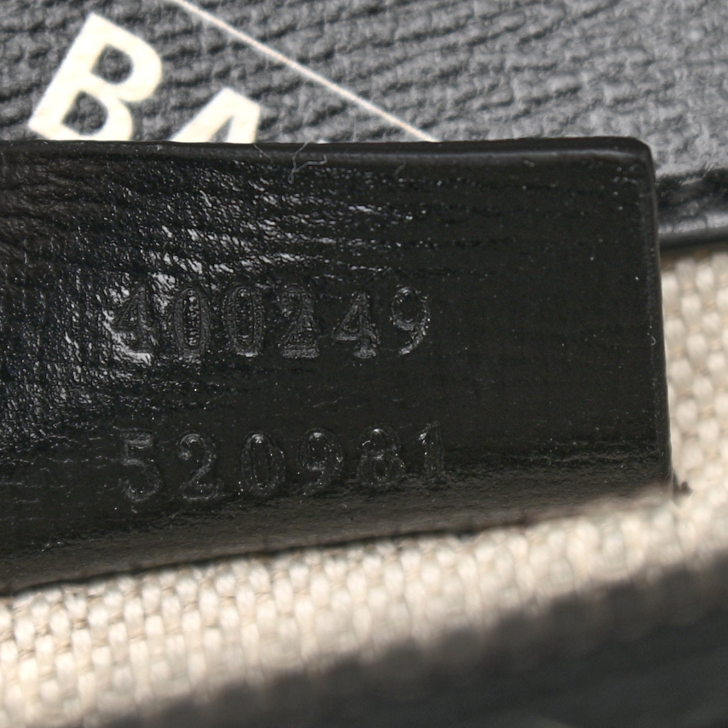 X BALENCIAGA Calfskin Logo Print Small Dionysus Shoulder Bag Black