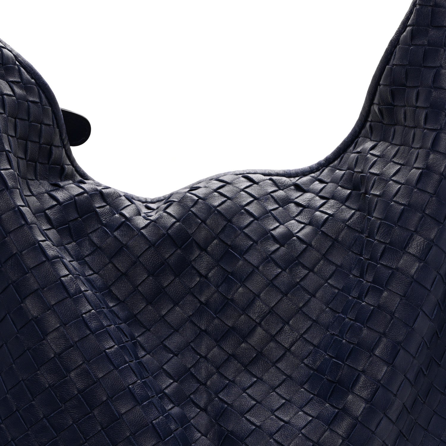 Bottega Veneta Nappa Intrecciato Maxi Veneta Hobo Sapphire 8 of 11