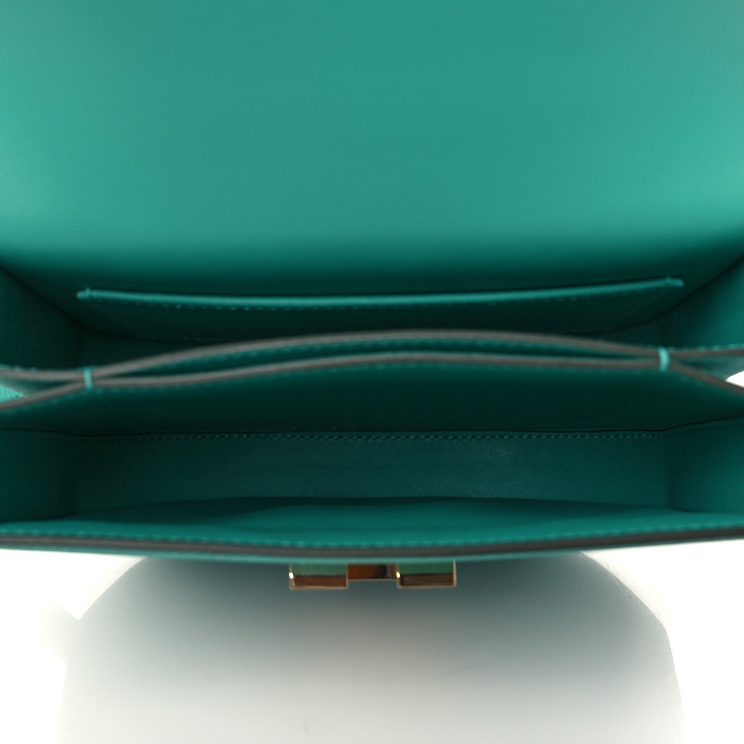 Hermes Epsom Mosaique Au 24-17 Vert Verone 5 of 10