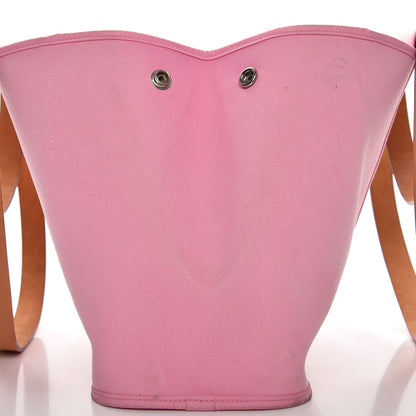 Hermes Toile Cabag 39 5P Pink 11 of 22