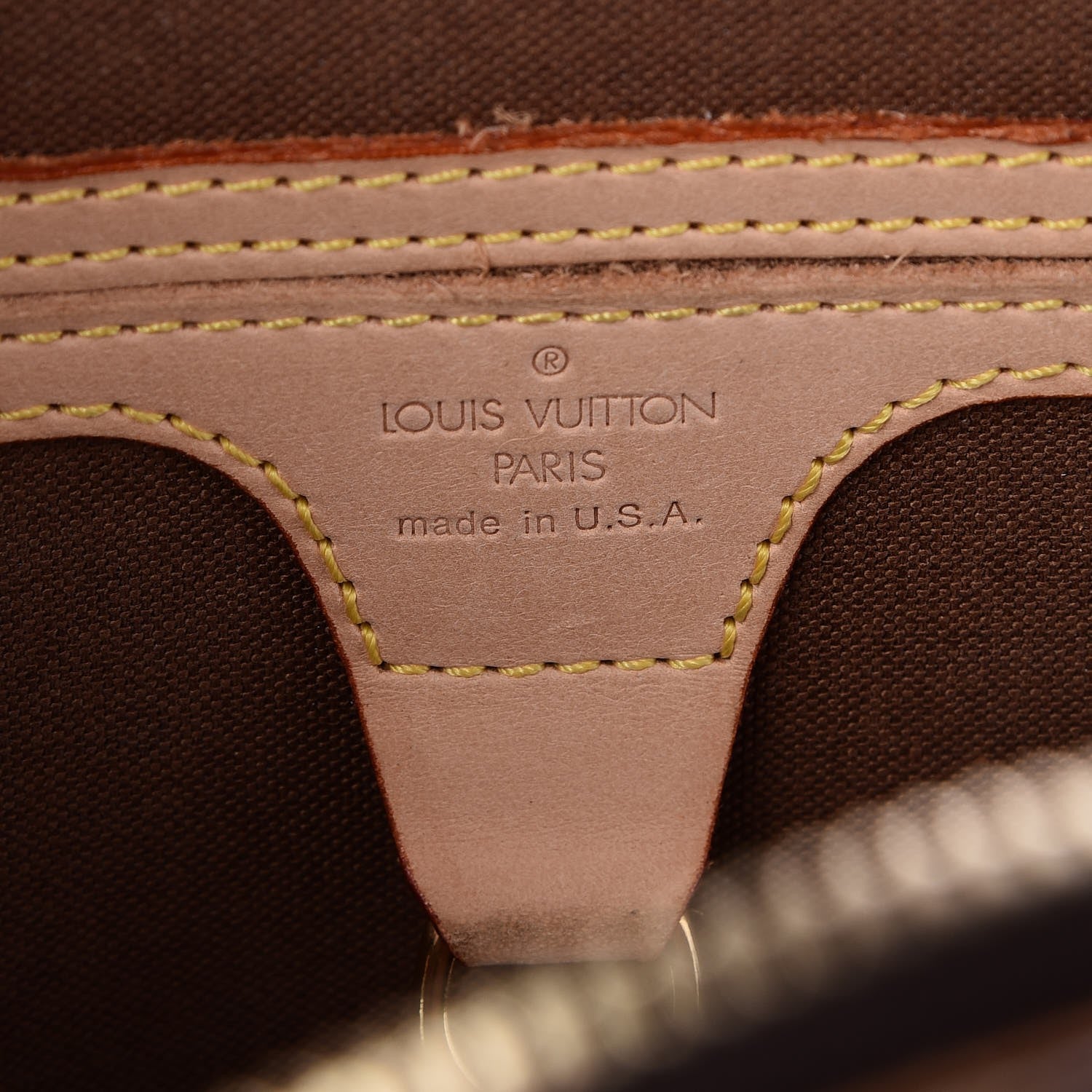 Louis Vuitton Monogram Ellipse Sac a Dos Backpack 6 of 8