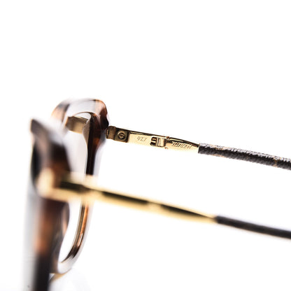 Louis Vuitton Monogram Charlotte Z0782W Sunglasses Dark Tortoise 6 of 6