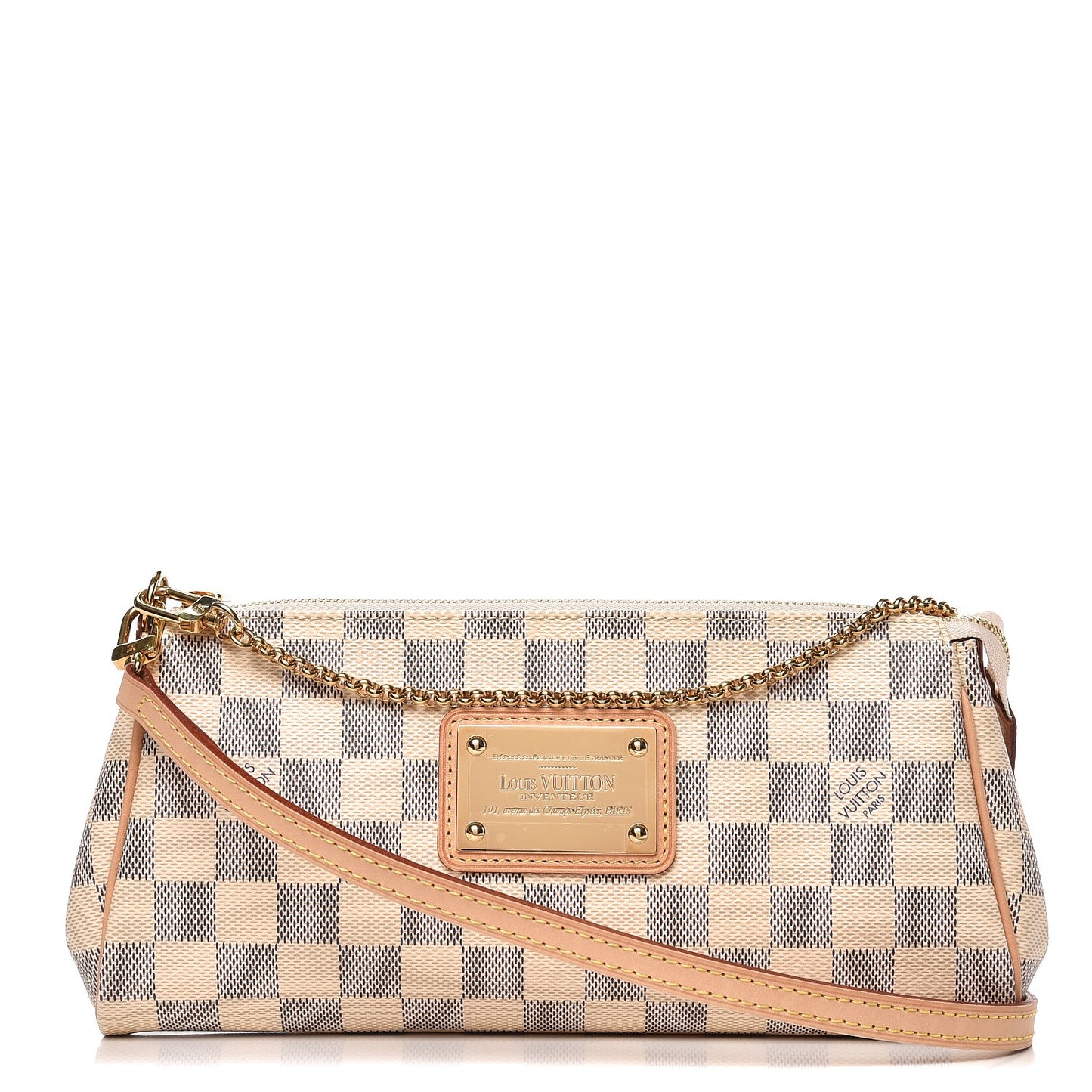 Damier Azur Eva Clutch