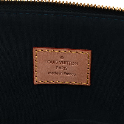 Louis Vuitton Vernis Alma GM Blue Nuit 6 of 8