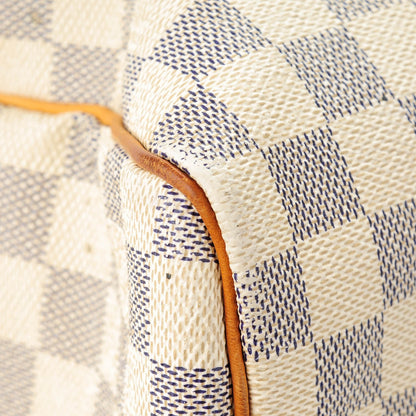 Louis Vuitton Damier Azur Speedy 30 13 of 16