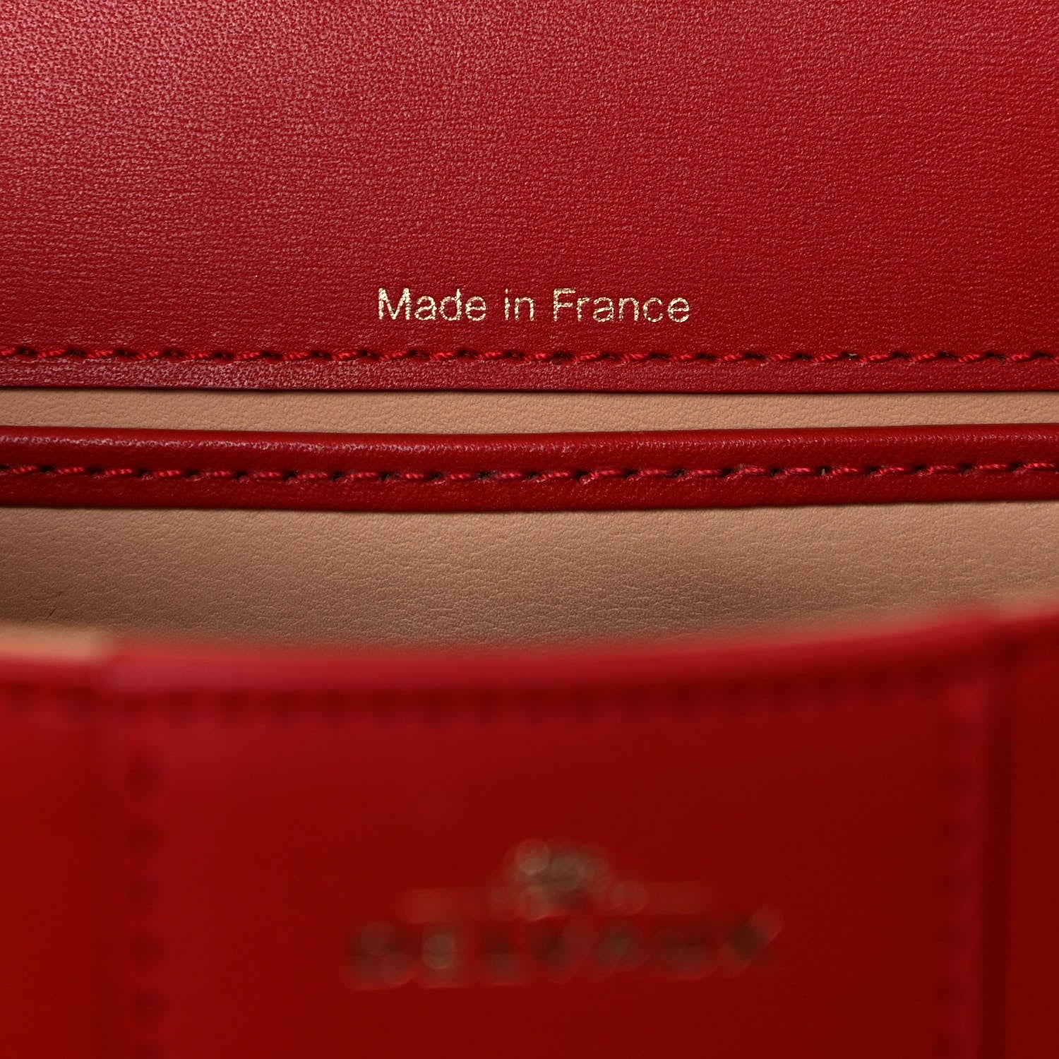 Delvaux Box Calfskin Mini Brillant Satchel Red 6 of 14
