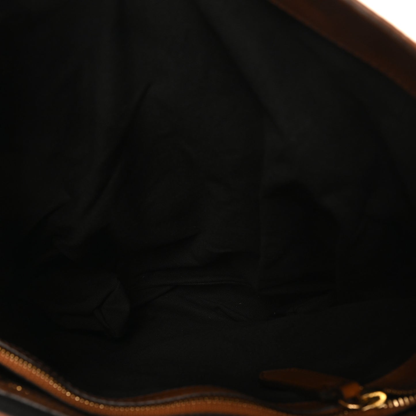 House Check Bridle Calfskin Medium Gosford Hobo Dark Tan