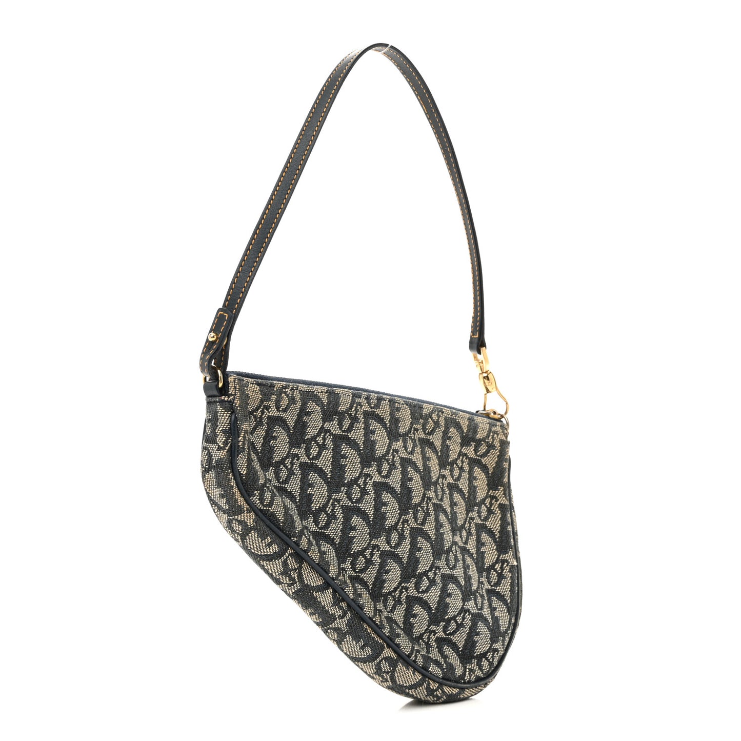 Monogram Mini Saddle Pochette Navy