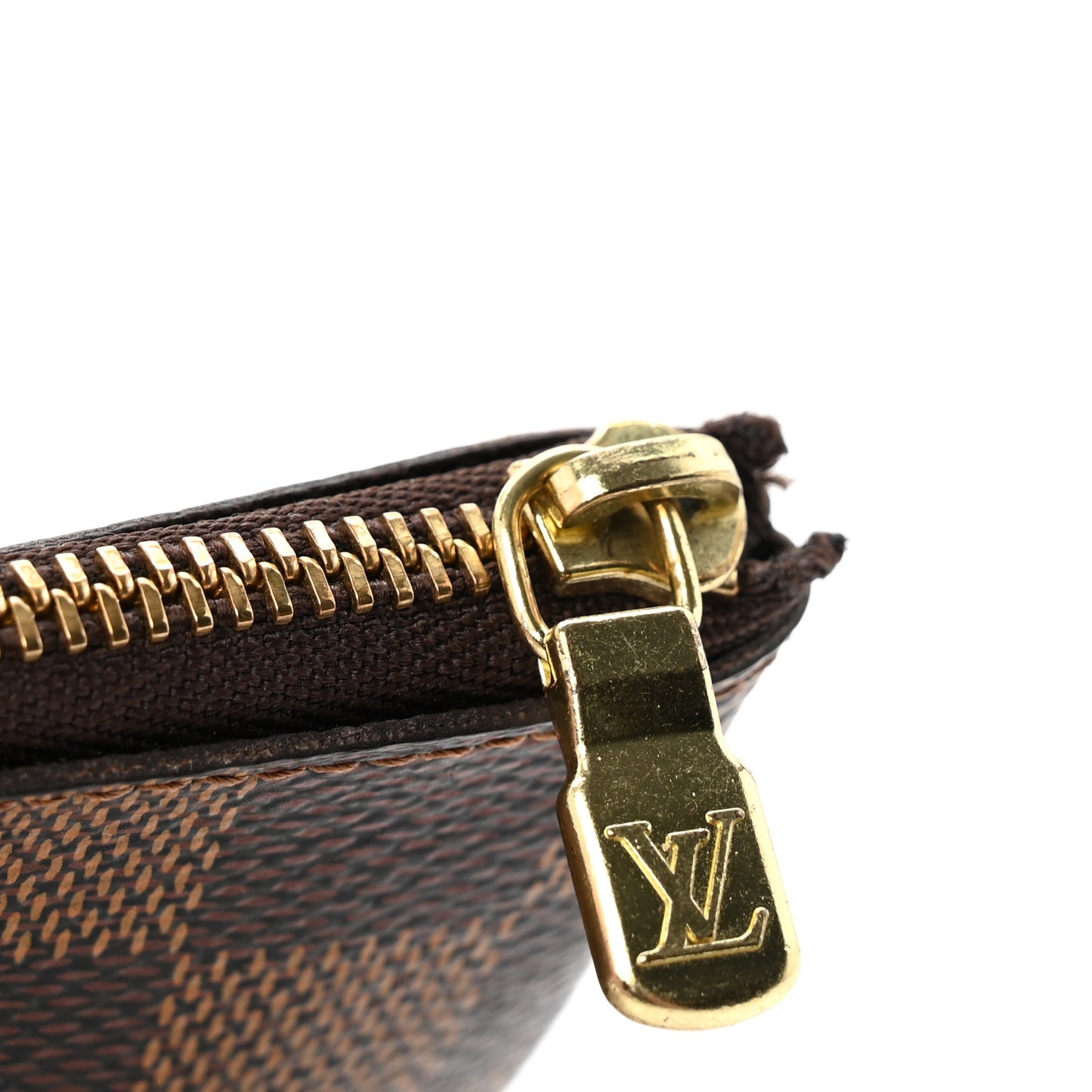 Damier Ebene Key Pouch