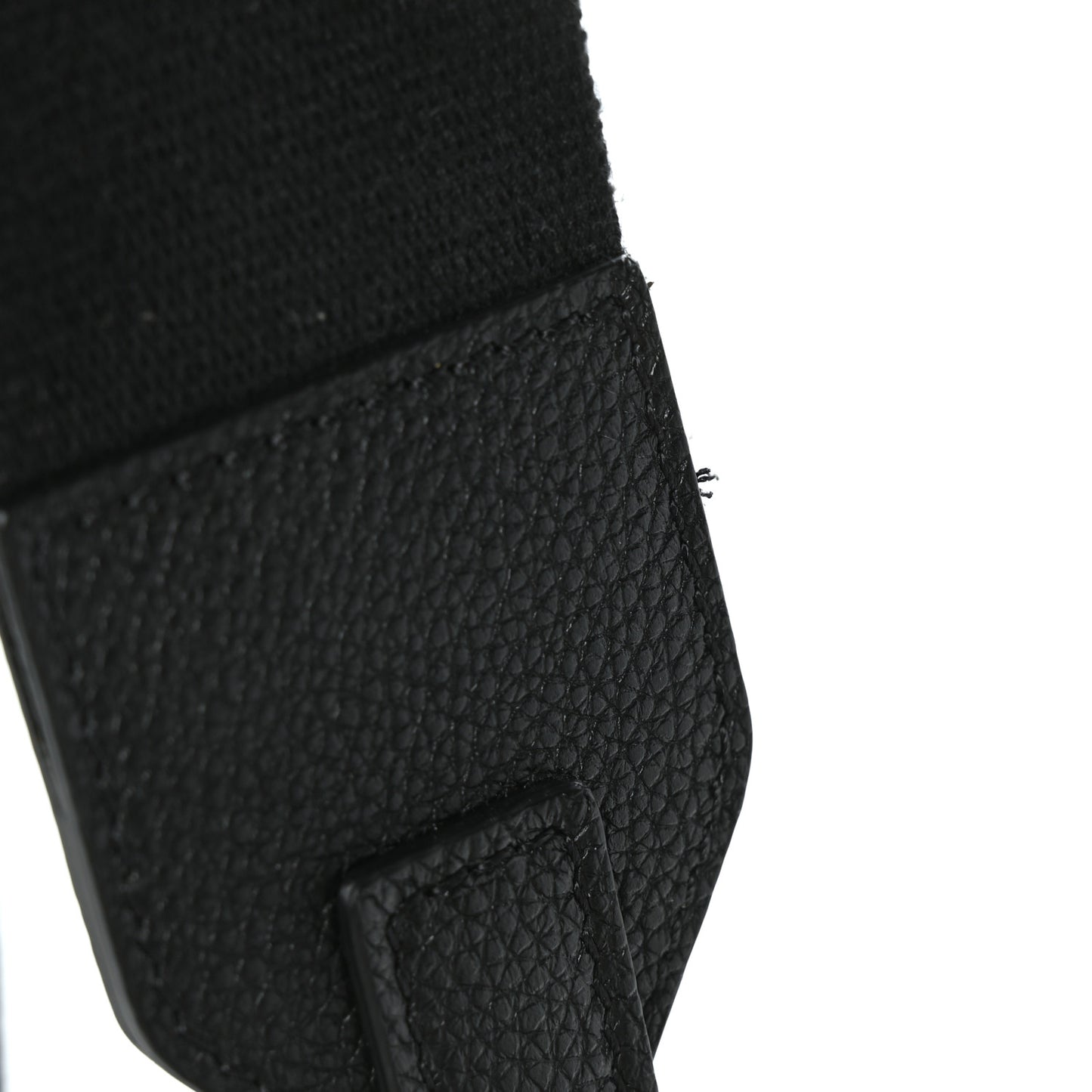 Calfskin Small T Clasp Tara Crossbody Bag Black