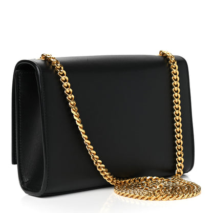 Saint Laurent Calfskin Small Monogram Kate Satchel Black 2 of 9