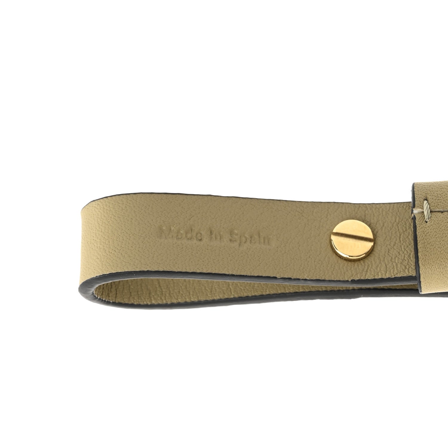 Loewe Calfskin Braided Loop Strap Clay 4 of 5