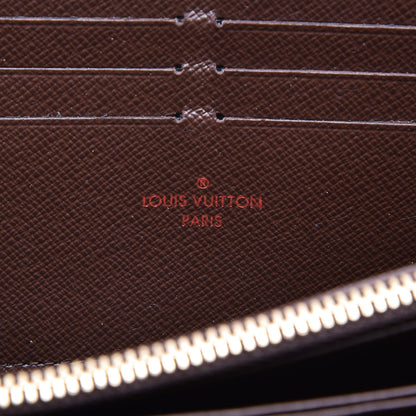 Louis Vuitton Damier Ebene Zippy Wallet 6 of 10