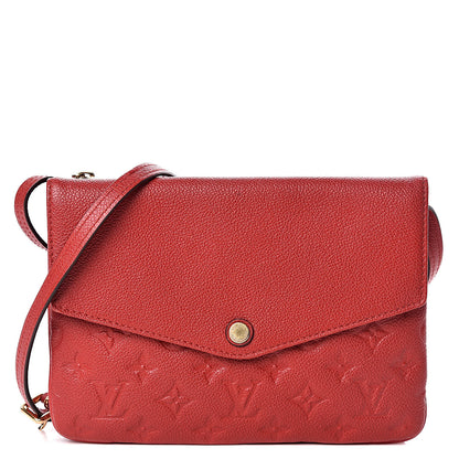 Louis Vuitton Empreinte Twice Cherry 1 of 11