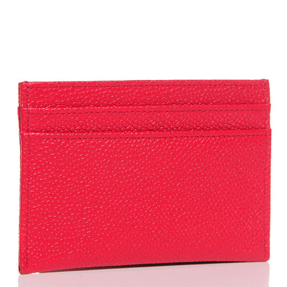 Chanel Caviar Timeless CC Card Holder Red 3 of 8