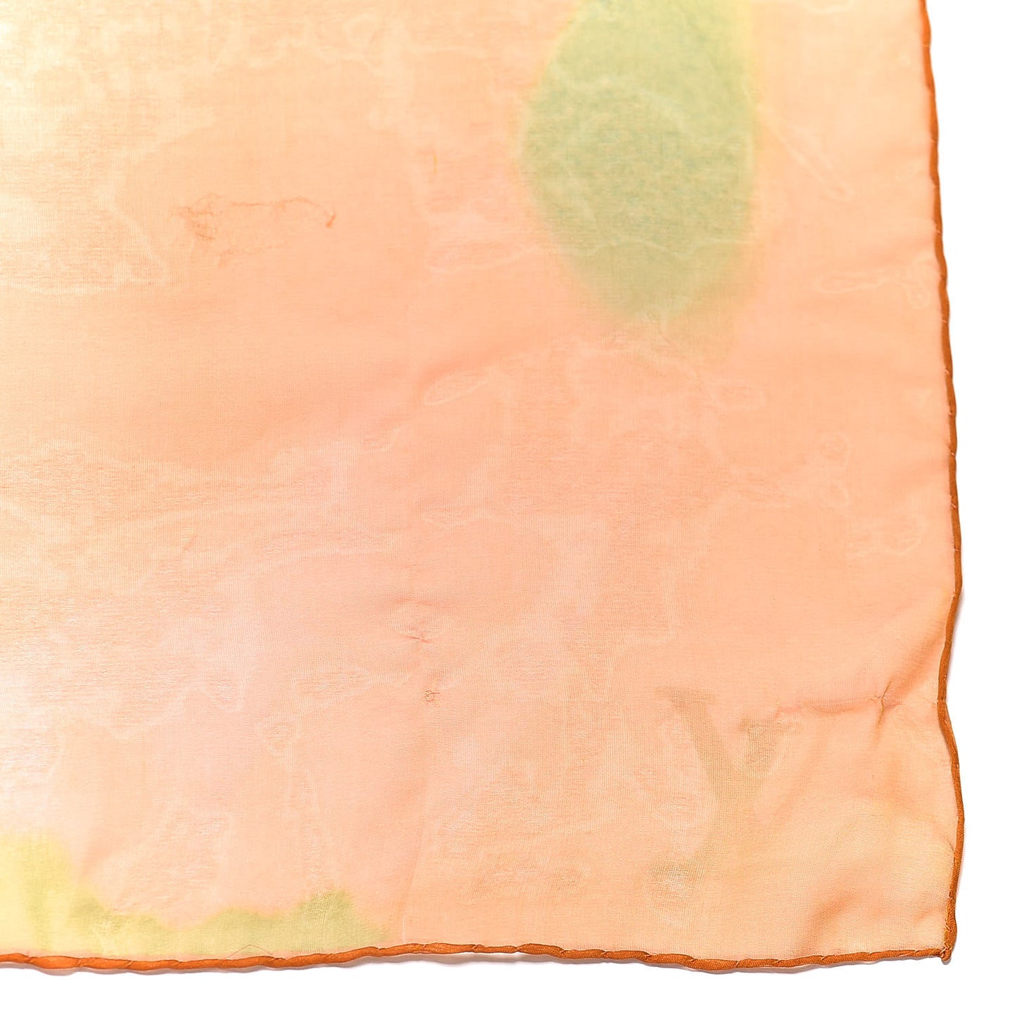 Silk LV Tie Dye Scarf